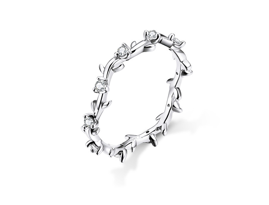 S925 leaf ring – Meaningful Gifts — 1