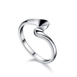 Lightning ring female S925 silver plated – Gifts for Her — 1