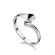 Lightning ring female S925 silver plated – Gifts for Her — 1