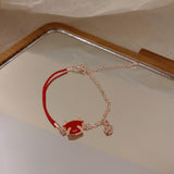 Year Of The Ox Transshipment Red String Bracelet – Jewelry Gift Ideas — 10