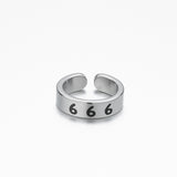 Stainless Steel Lucky Angel Number Ring – Useful Gifts — 2