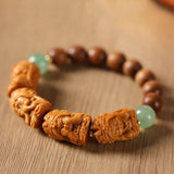 Cartoon Cute Four No Buddha Single Loop Bracelet – Jewelry Gift Ideas — 7