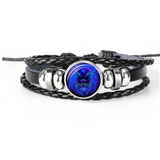 12 Zodiac Constellation Bracelet Luminous Braided – Jewelry Gift Ideas — 13