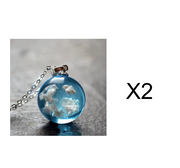 Baiyun necklace resin time gemstone clavicle – Jewelry Gift Ideas — 11