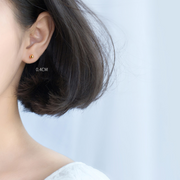 Simple and small golden beads earrings – Everyday Gifts — 8