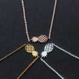 Stainless steel pineapple bracelet – Jewelry Gift Ideas — 3