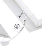 Ring size ball opening ring fashionable and simple – Gift Ideas — 6