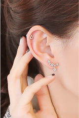Full drill triangle stud – Everyday Gifts — 2