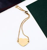 Heart telescopic bracelet DIY – Jewelry Gift Ideas — 3