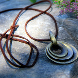 Sweater chain ring pendant – Jewelry Gift Ideas — 3