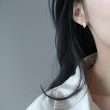 French Vintage Cubic Zirconia Stud Earrings – Meaningful Gifts — 4