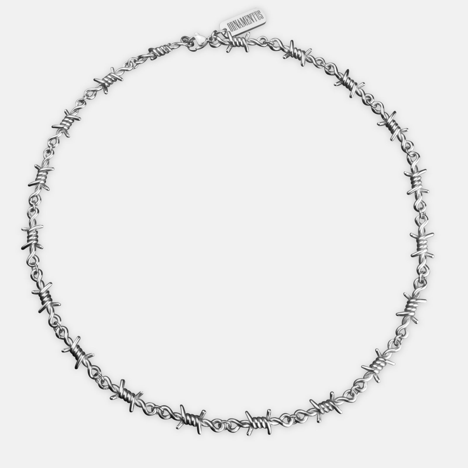 Barbed Wire Necklace – Jewelry Gift Ideas — 1