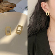 High sense net red earrings earrings – Stylish Gifts — 13