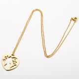Necklace Love World Ladies Stainless Steel – Jewelry Gift Ideas — 2