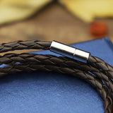 3 lap bracelet woven bracelet – Jewelry Gift Ideas — 9