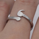 Stainless steel semicolon ring – Small Gift Ideas — 3