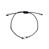 Heart Bracelet Simple Alloy Heart-shaped Wax Line – Jewelry Gift Ideas — 14