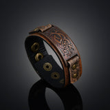 Alloy Cattle Leather Bracelet Popular Ornament Fashion – Stylish Gifts — 5