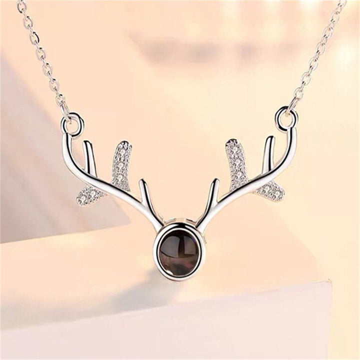 Fashion Projection I Love You Necklace – Jewelry Gift Ideas — 1