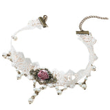 Fashion Creative White Lace Necklace For Ladies – Stylish Gifts — 2