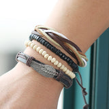 Wing multi-layer bracelet – Jewelry Gift Ideas — 5