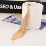 Exaggerated tassel ear clip – Meaningful Gifts — 7