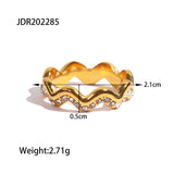 18K Electroplated Titanium Steel Ring – Useful Gifts — 3