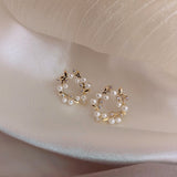 Simple And Small Pearl Earrings All-Match Earrings – Everyday Gifts — 3