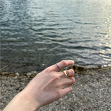 A Small Fish Hand-made Glass Ring – Surprise Gifts — 2