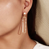 Korean Temperament Wind Alloy Shell Pearl Earrings – Unique Gift Ideas — 3