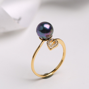 Quiet Pearl Ring – Stylish Gifts — 7