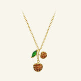 Women's Temperament Fashion Cherry Shape Pendant – Jewelry Gift Ideas — 4