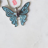 Fashion Pearl Butterfly Necklace – Jewelry Gift Ideas — 4
