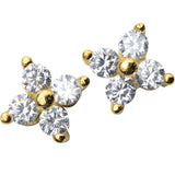 S925 silver flower earrings – Special Occasion Gifts — 6