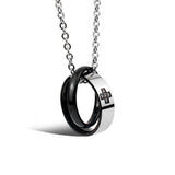 Cross Love Titanium Steel Necklace – Jewelry Gift Ideas — 6