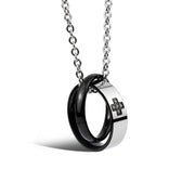 Cross Love Titanium Steel Necklace – Jewelry Gift Ideas — 6
