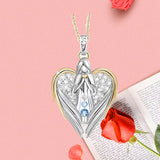 Gold Sliver Crystal Rhinestone Heart-shaped Design – Gifts for Her — 4