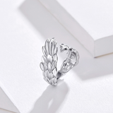 Hope Feathers, Wings 925 Sterling Silver Ring – Small Gift Ideas — 1
