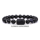 Fashion Twelve Constellations Bracelets Men – Stylish Gifts — 9