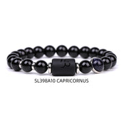 Fashion Twelve Constellations Bracelets Men – Stylish Gifts — 9