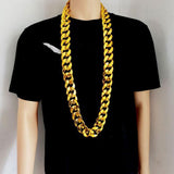 Plastic Tyrant Ring Necklace Daikin Chain – Jewelry Gift Ideas — 5