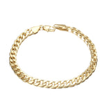 European And American Men's Gold Bracelet – Jewelry Gift Ideas — 3
