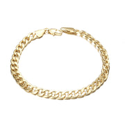 European And American Men's Gold Bracelet – Jewelry Gift Ideas — 3