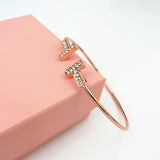 T-shaped diamond bracelet – Jewelry Gift Ideas — 2