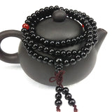 Sandalwood Buddhist Beads Wood Bracelet Women – Jewelry Gift Ideas — 4