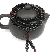 Sandalwood Buddhist Beads Wood Bracelet Women – Jewelry Gift Ideas — 4
