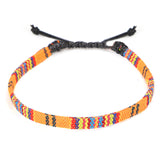 Hand Woven Rainbow Color Anklet Bohemian Style – Stylish Gifts — 15