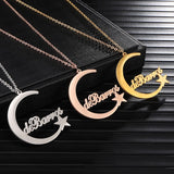 DIY Stainless Steel Name Necklace Custom Star – Jewelry Gift Ideas — 2
