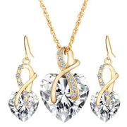 Jewelry Set With Crystal Glass Earrings – Jewelry Gift Ideas — 6