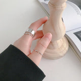 Forefinger ring knuckle ring atmospheric couple – Jewelry Gift Ideas — 4